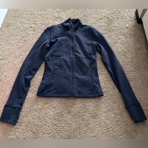 TnAction XS Navy Blue Athletic Jacket